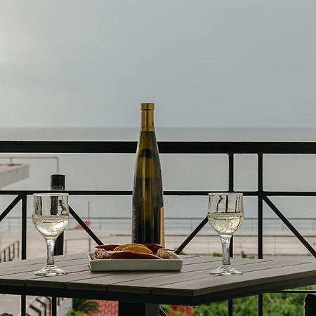 Sea View Apartment "Elise" Loutráki Dış mekan fotoğraf